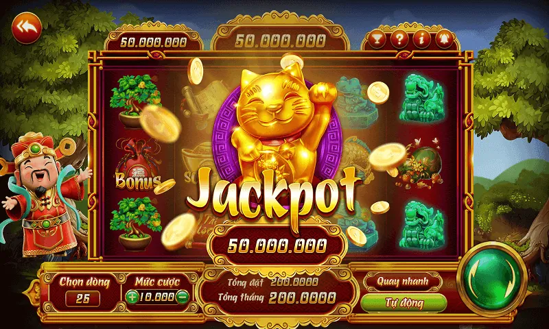 Slot Game trên di động